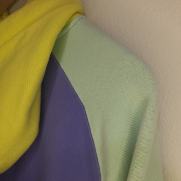 Teddy Fresh Colorful Men's Hoodie - Picture 5 of 11